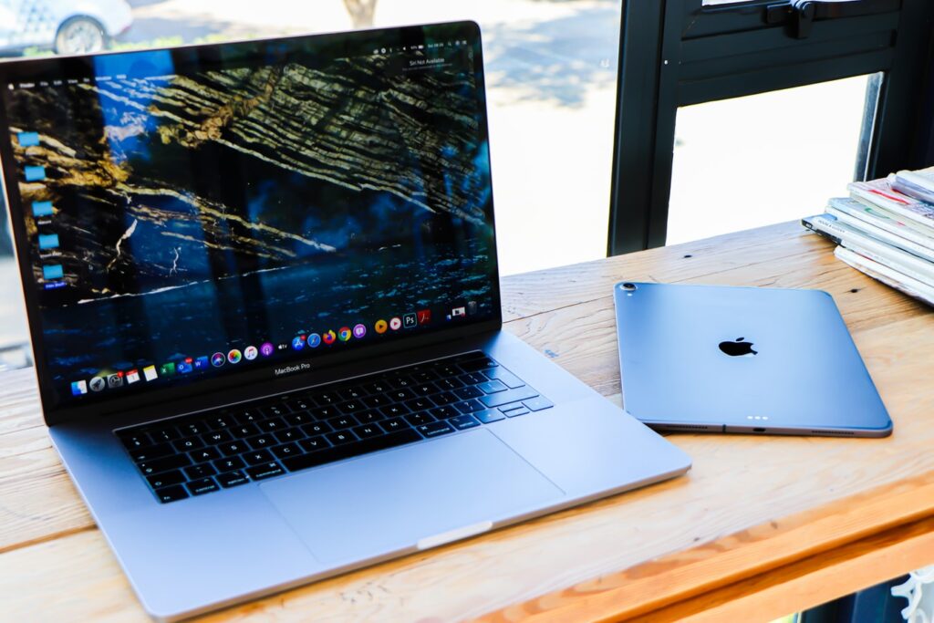 AI services on modern office laptops