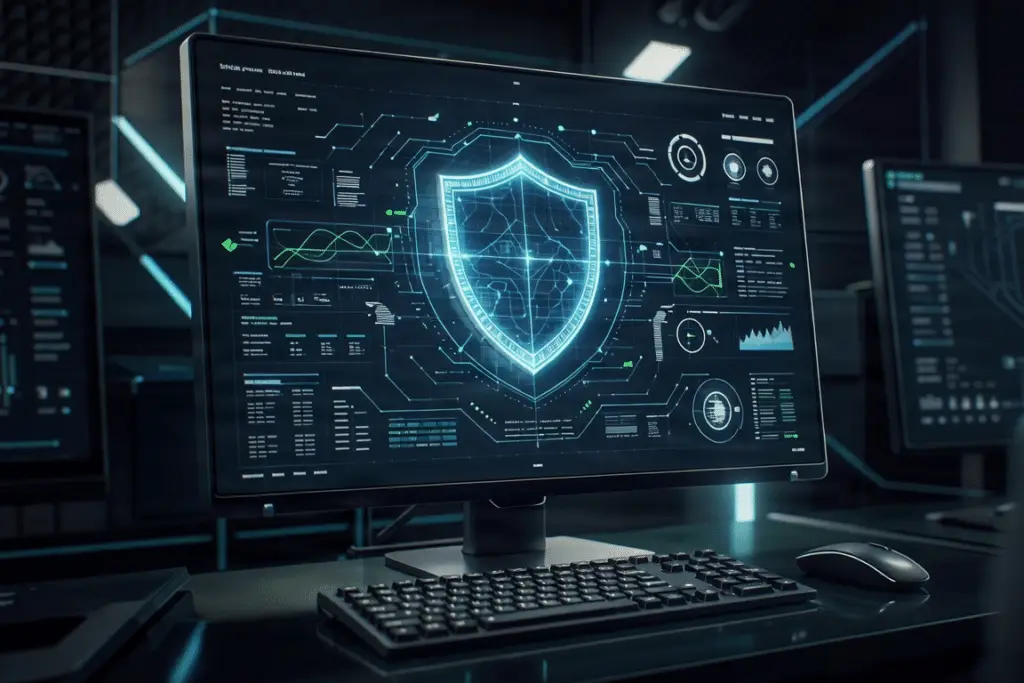 Cyber security services protecting business data